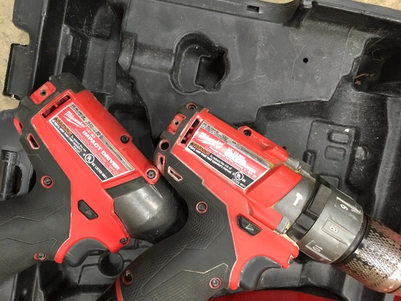 lot 154 image: M12 Fuel Drill Driver and Impact Driver used in good working condition