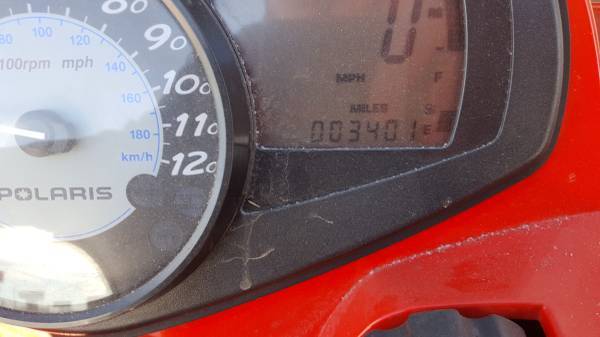 lot 1 image: POLARIS FUSION 900- Has Had 2 Owners