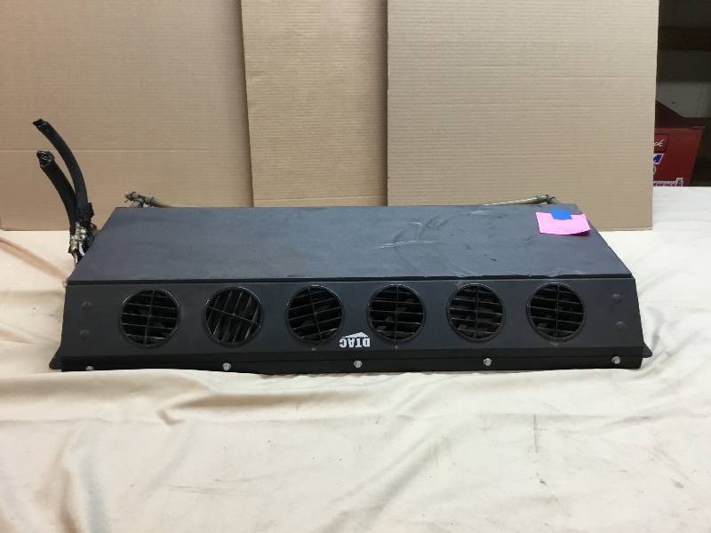 lot 13 image: DTAC Heating and Air Unit From A Van - With Wiring Harness