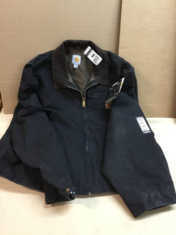 lot 24 image: NEW With Tags- 4 XL Carheart Jacket - Black