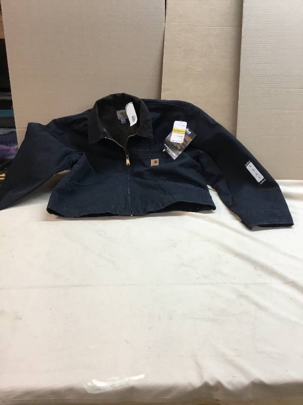 lot 25 image: NEW With Tags L Carheart Jacket - Black