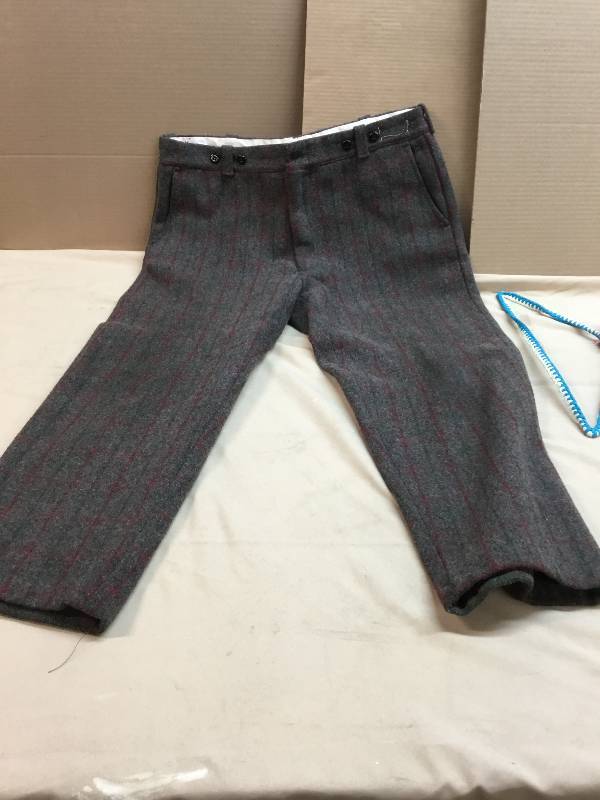 lot 26 image: Grey Wool Pants - Arctic Commander - Water Repellent