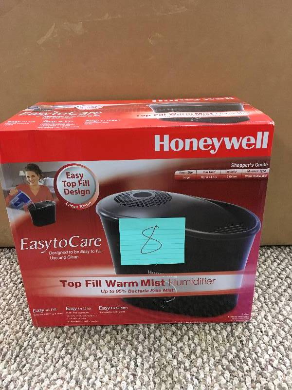 Honeywell Top Fill Warm Mist Humidifier New