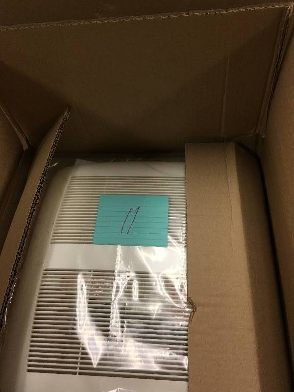 Broan Nu Tone Ultra Silent Quietest Bathroom Fan- Energy Star - Fan strength  150 CFM Open Box not used