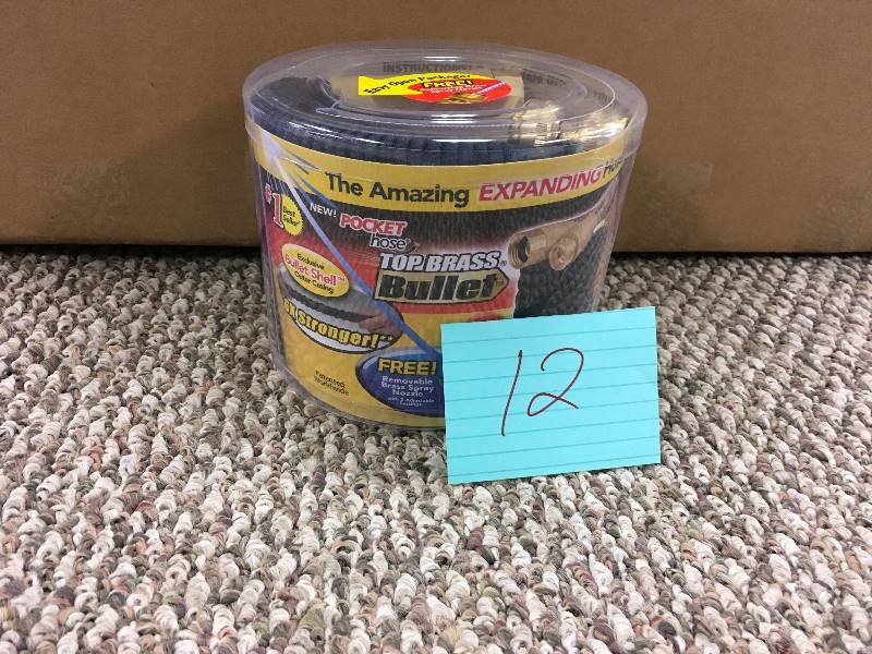 Pocket Hose Top Brass 58 in. x 50 ft. Standard Duty Hose New