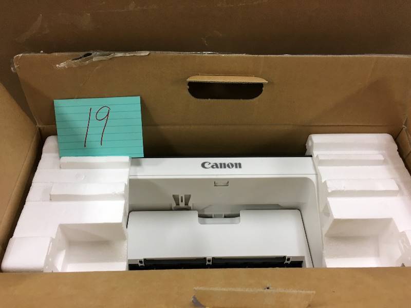 Canon  Wireless-Print-Copy-Scan  Cloud Link Printer Open Box in like new condition