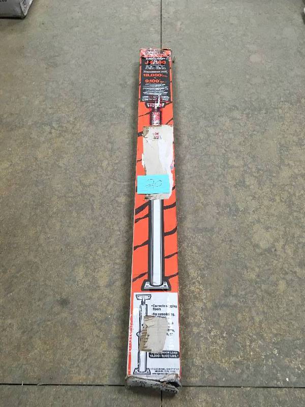 Tiger Brand Super S Serises 8 ft. 4 in. Jack Post Open Box not used