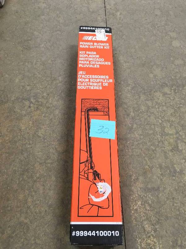 Echo Rain Gutter Cleaning Kit for ECHO Leaf Blower new