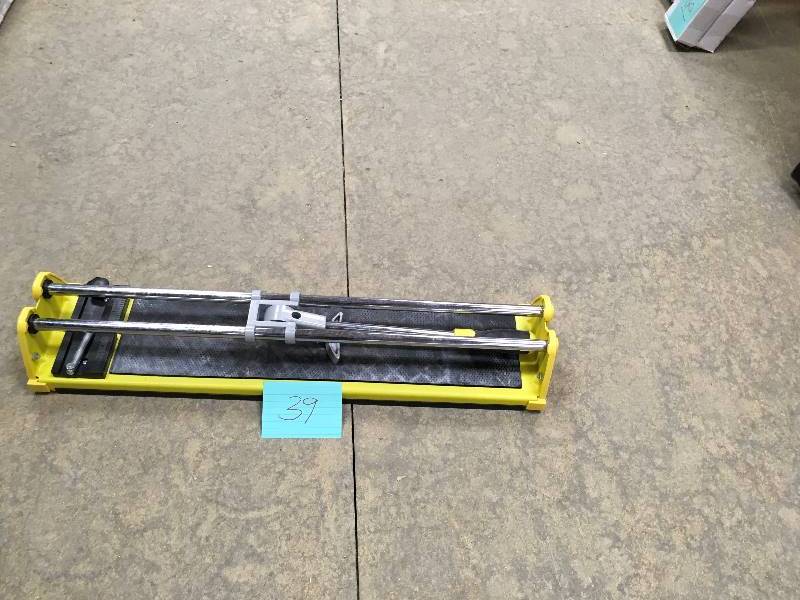 QEP 21 in Ceramic Tile Cuter open box in good wworking condition