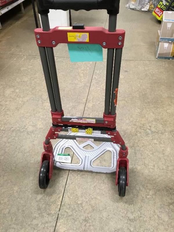 Milwaukee Hand Truck 400 lb Convertible not used