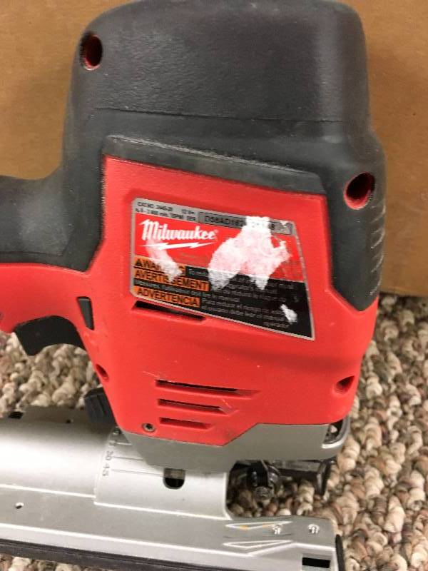 Milwaukee M12 Jigsaw open box in workin g condition