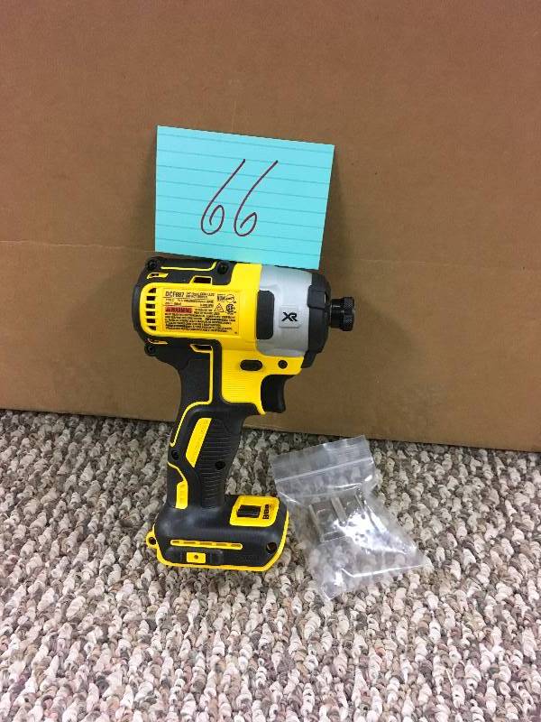 DeWalt DCF887B 20 Volt MAX XR Cordless Lithium-Ion 14 in. Brushless 3-Speed Impact Driver - TOOL ONLY Open Box not used