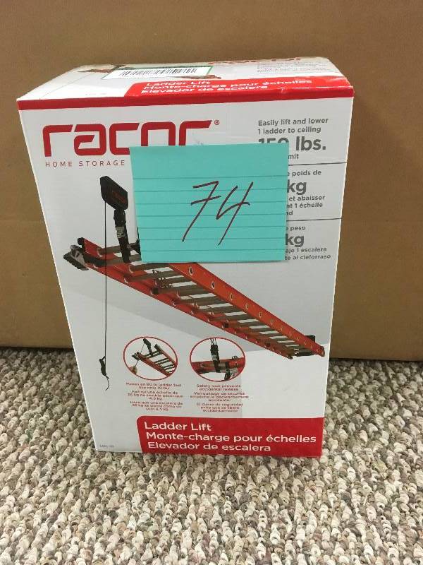 Racor 150 lbs. Ladder Lift New