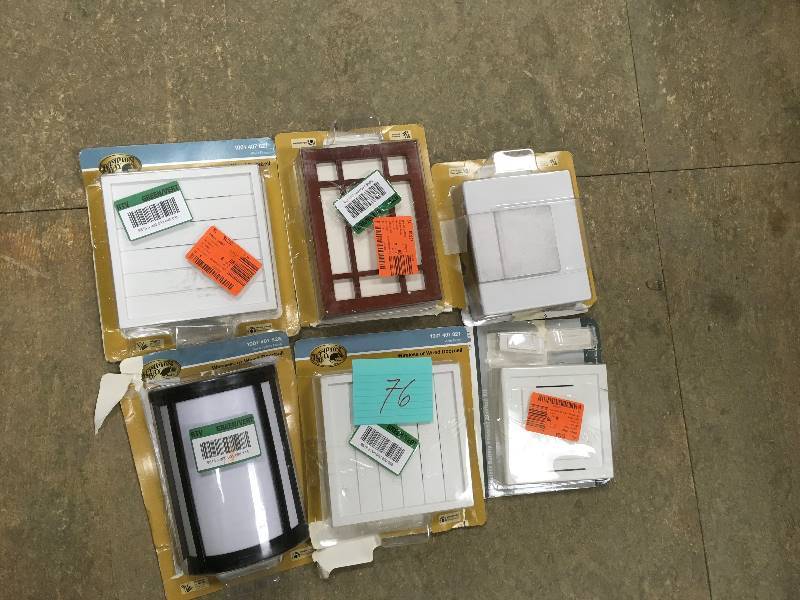Assorted Doorbells - Lot of 6 Open Pkgs not used