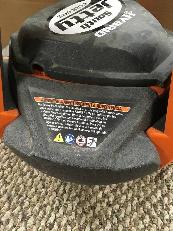 Ridgid Hybrid GEN5X Cordless Upright Area Light - TOOL ONLY