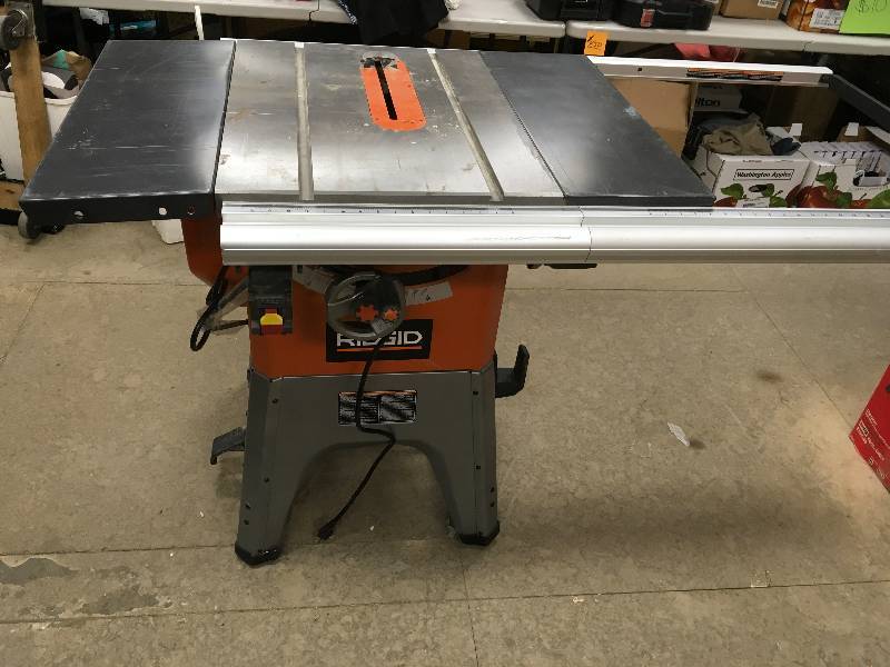 13 Amp 10 in. Professional Cast Iron Table Saw, table saw