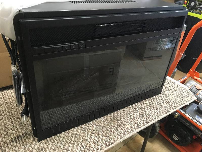 Home Decorator Collection 26 Electric Fireplace insert  Model SF122-26AI