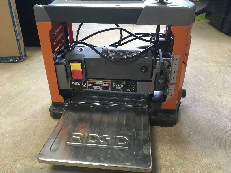 Ridgid 13 Plainer used in good working condition