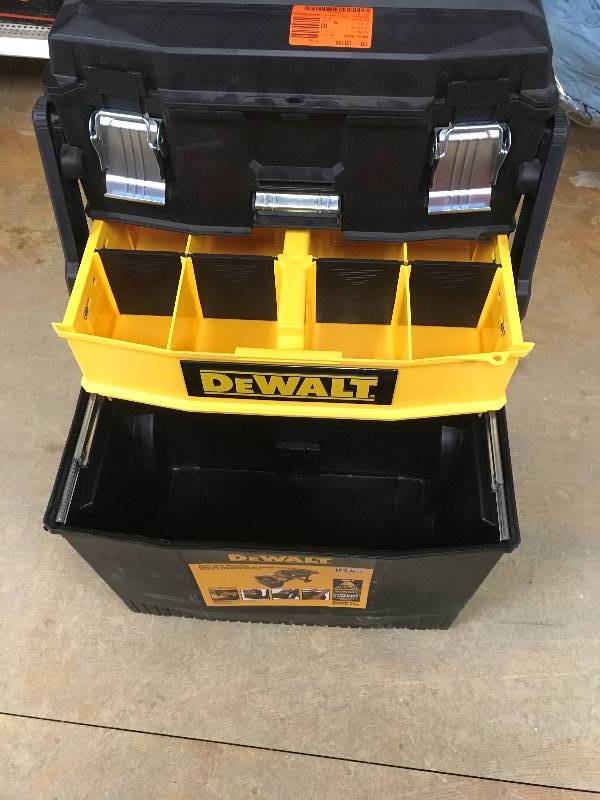 DeWalt Multi Level Workshop Open box in like new condition