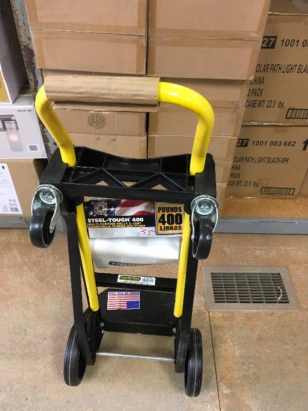 Harper Steel Tough Multi Purpose Dolly & Cart 400 lbs Max not used