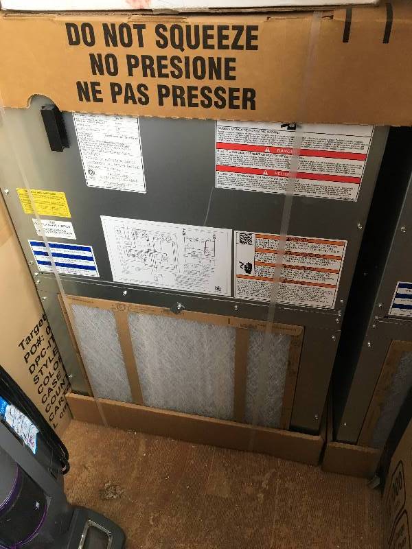 Goodman AWUFAWUT Series Air Handler and Coil  Air Handler new