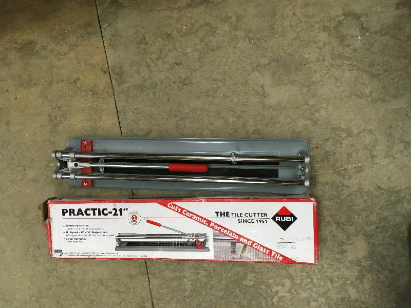 RUBI Practic-21 Tile Cutter