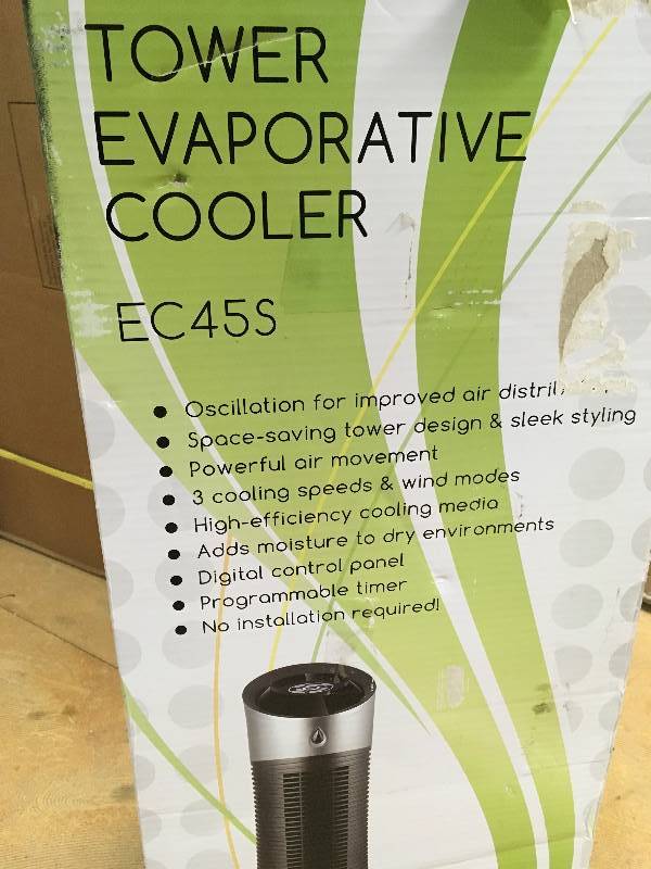 Luma Comfort EC45S Comfort Tower Evaporative Cooler