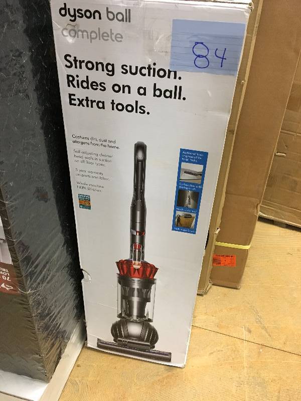 Dyson Ball Complete Upright Vacuum with Extra Tools  in like new condition