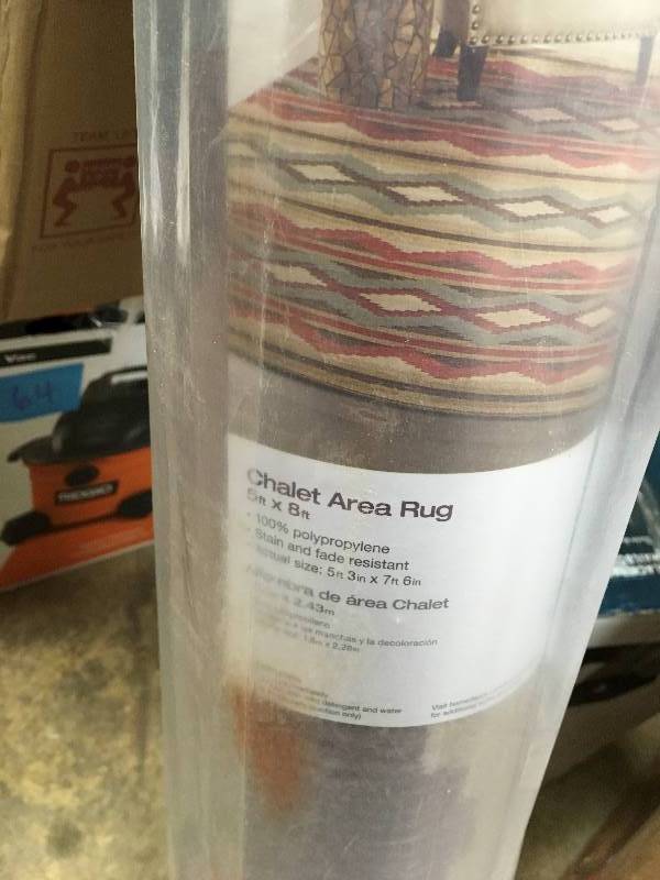 Home Decorators Collection Chalet Multi 5 ft. 3 in. x 7 ft. 6 in. Area Rug new