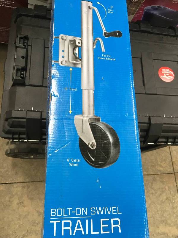 Reese Bolt-On Swivel Trailer Jack