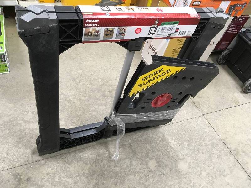 Husky X-Horse 2.5 ft. Workbench new