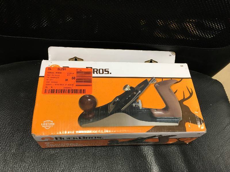 Buck Bros 9 Hand Plainer  in like new condition