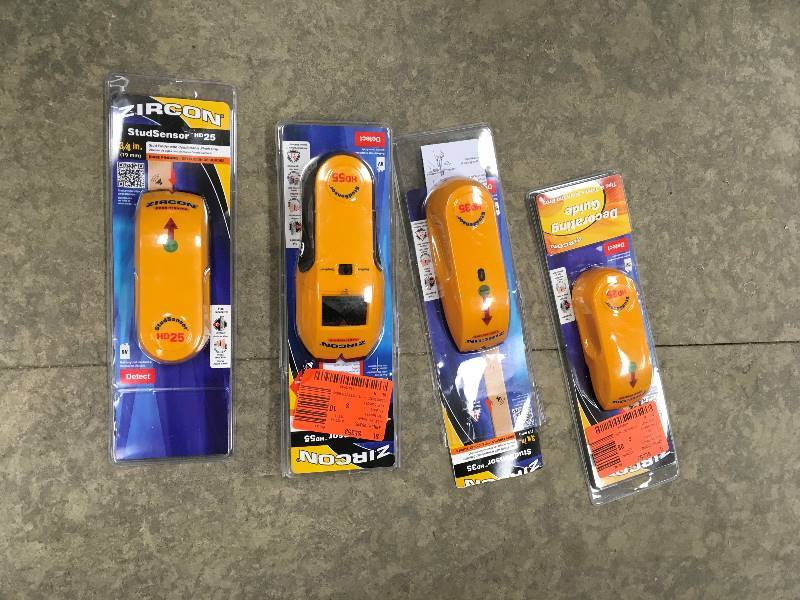 Assorted Zircon StudSensor - Lot of 4