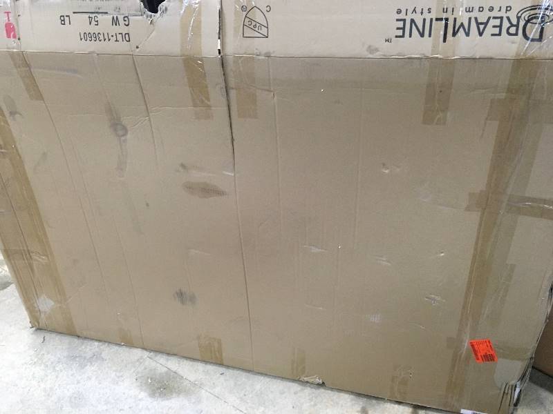 DreamLine SlimLine 36 in. x 60 in. Single Threshold Shower Base in White open box not used
