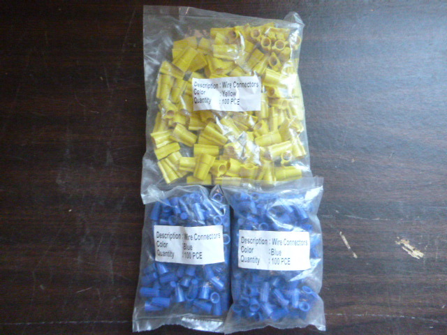 lot 15 image: 3 Bags of Wire Connectors