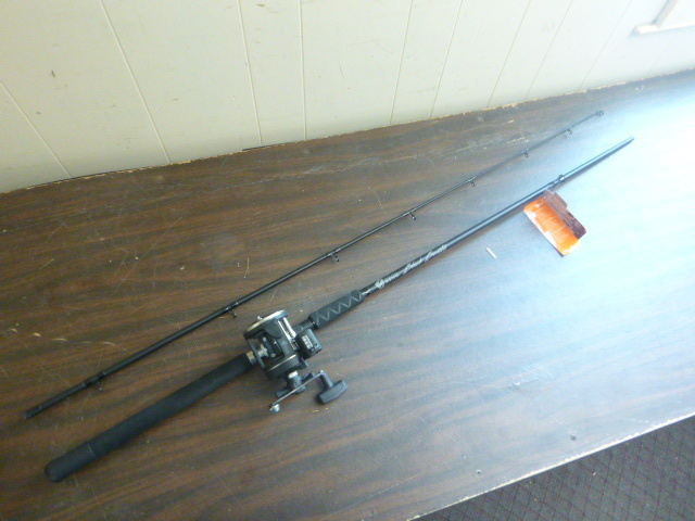 lot 44 image: Southbend Black Beauty Rod and Reel