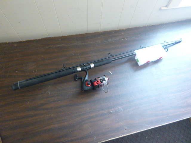 lot 45 image: R2F Performance Series Rod and Reel