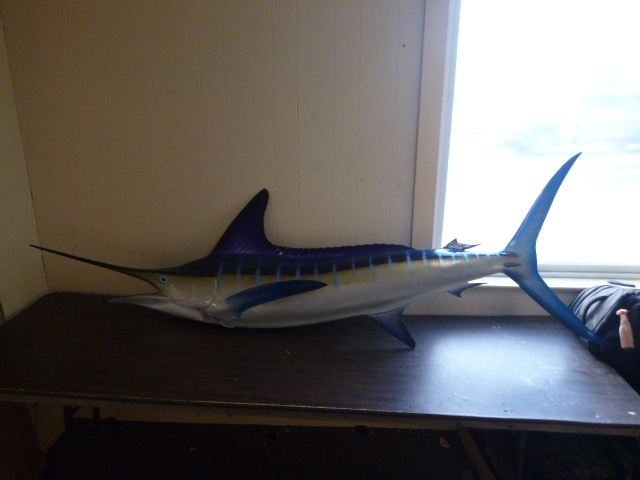 lot 50 image: Swordfish Wall Decoration