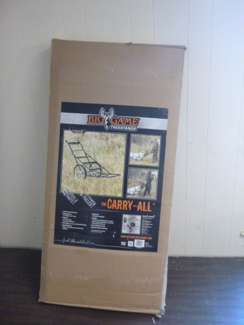 lot 52 image: New Big Game The Carry All Hunting Cart