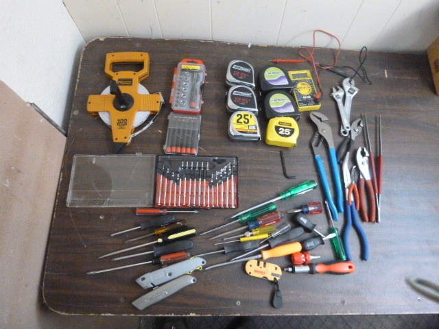 lot 60 image: Miscellaneous Tools