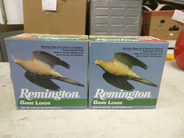 lot 62 image: Remington Shotgun shells