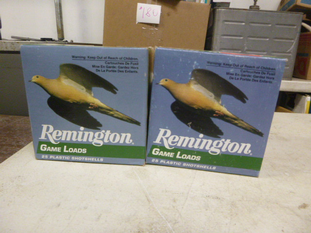 lot 63 image: Remington Shotgun shells