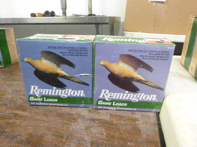 lot 65 image: Remington Shotgun shells