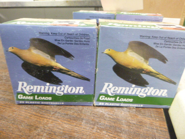 lot 66 image: Remington Shotgun shells