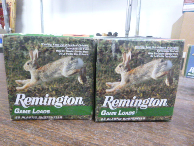 lot 67 image: Remington Shotgun shells