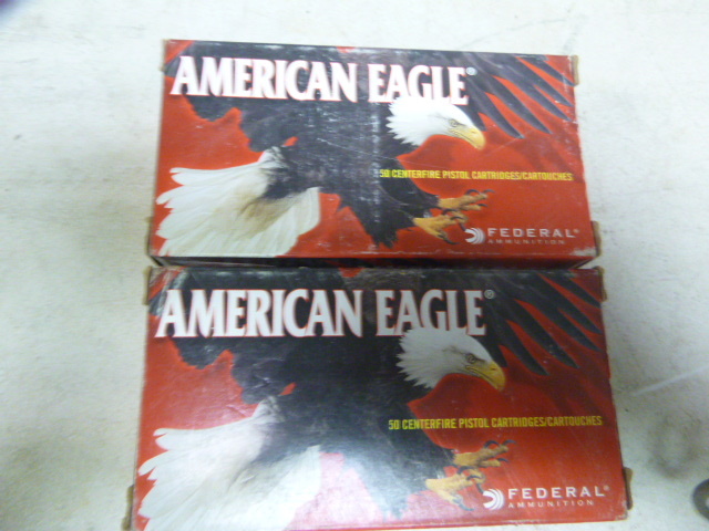lot 68 image: 9mm Luger Ammo