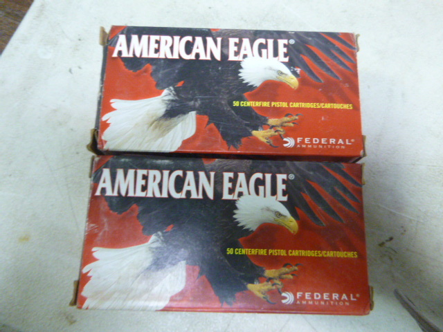 lot 69 image: 9mm Luger Ammo