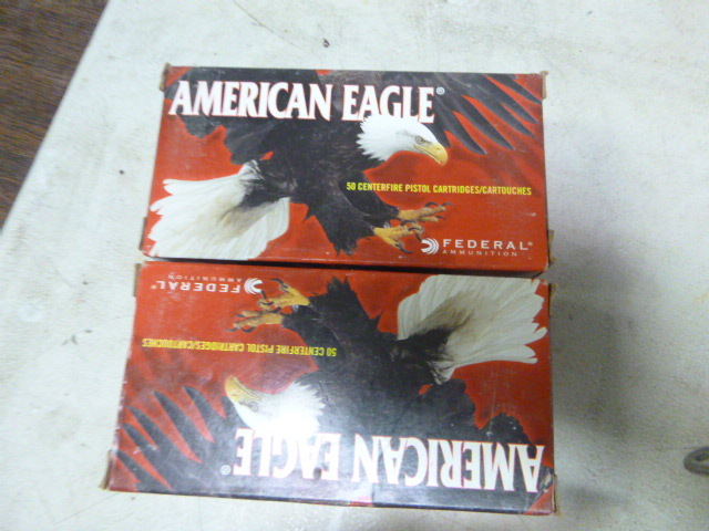 lot 70 image: 9mm Luger Ammo