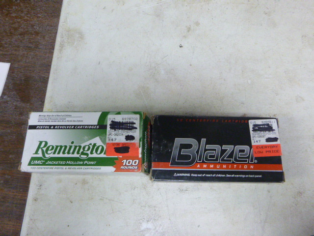 lot 71 image: 9mm Luger Ammo