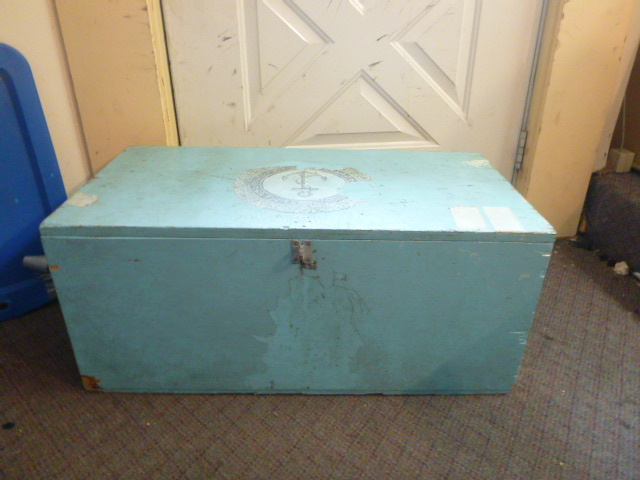 lot 76 image: Storage Trunk